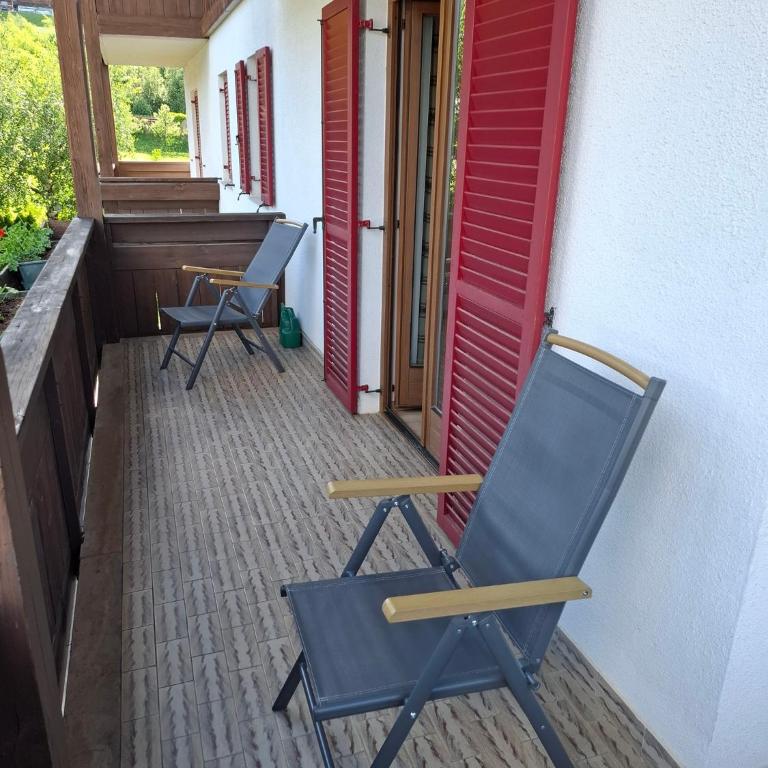 Appartement Alpenblick - Appartamento con 1 Camera da Letto, Balcone e Vista Montagna - 19