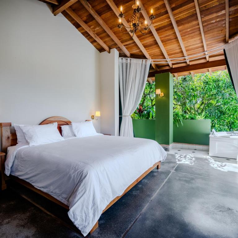 Hacienda La Amalia - Suite with Hot Tub - 19