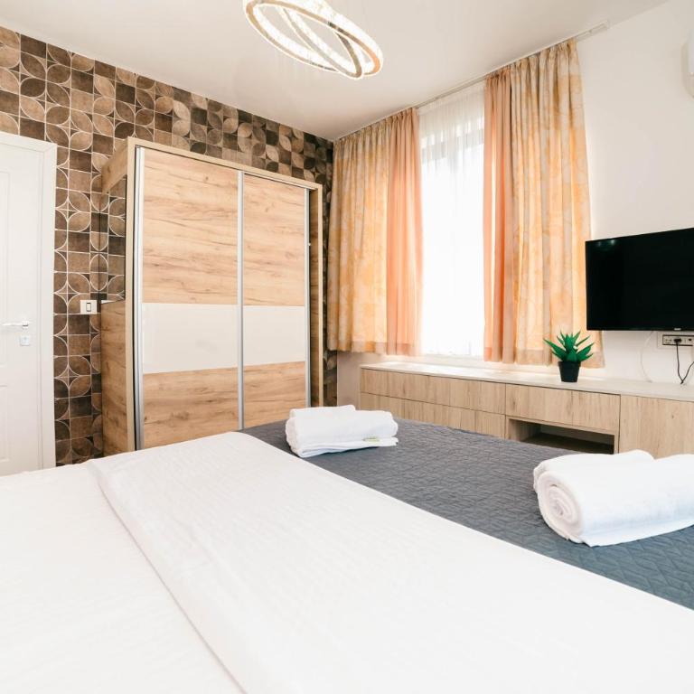 Hotel Platinum Lux - Apartment mit 2 Schlafzimmern - 23