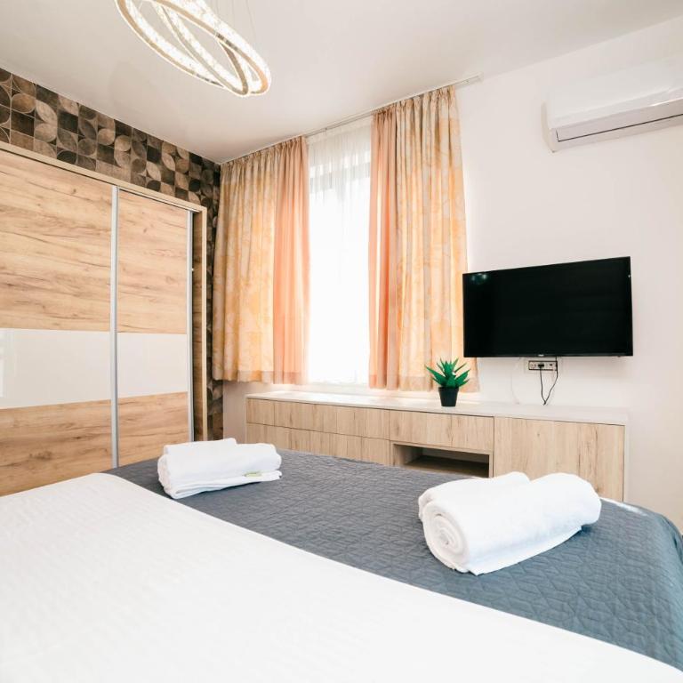 Hotel Platinum Lux - Apartment mit 2 Schlafzimmern - 14