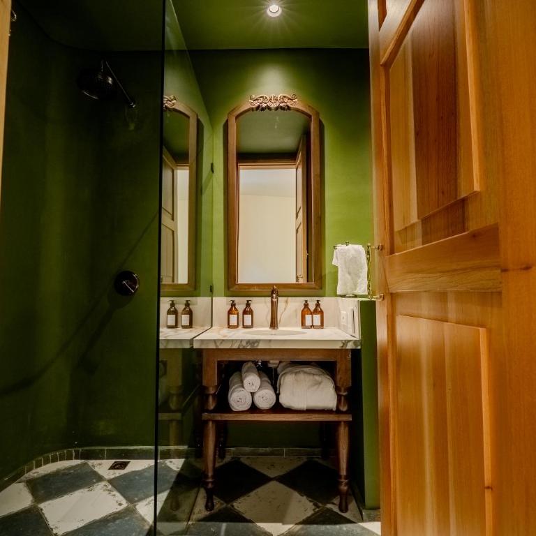 Hacienda La Amalia - Economy Double Room - 9