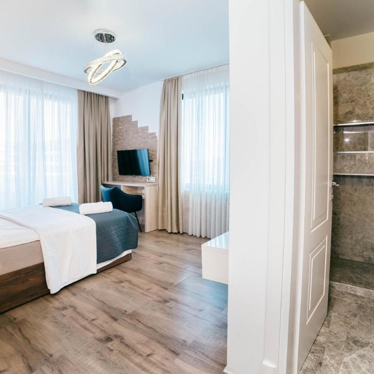 Hotel Platinum Lux - Apartment mit 2 Schlafzimmern - 13