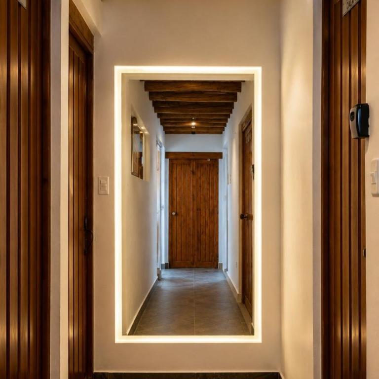 Cabaña familiar con 3 dormitorios y baños privados - Three-Bedroom Vacation Home - 54