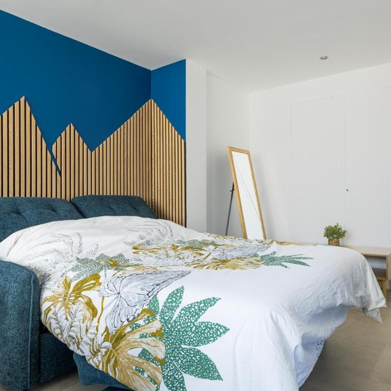 T3 lumineux refait à neuf, esprit montagne - Appartement 2 Chambres - 3