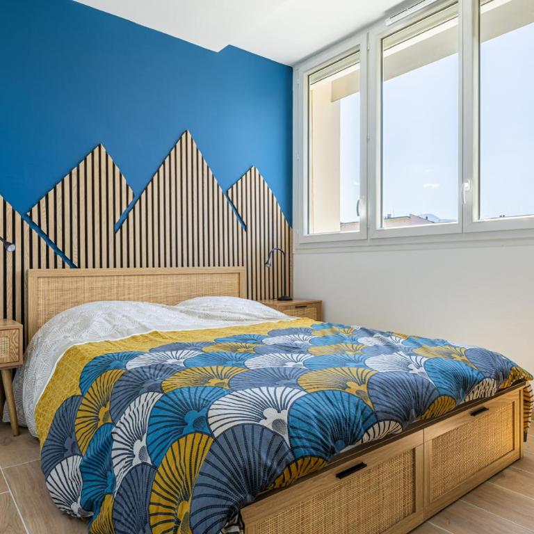 T3 lumineux refait à neuf, esprit montagne - Appartement 2 Chambres - 2