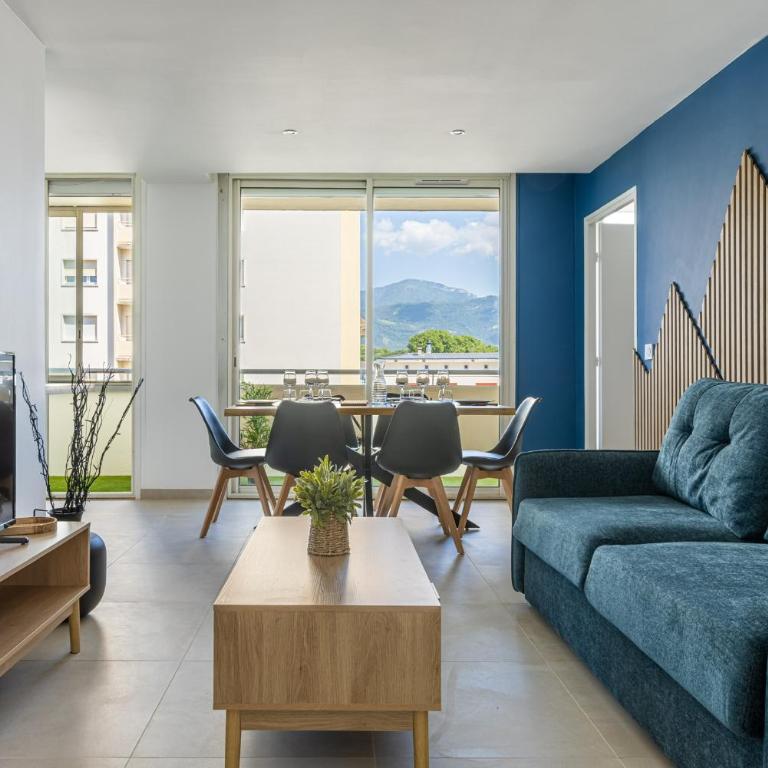 T3 lumineux refait à neuf, esprit montagne - Appartement 2 Chambres - 8