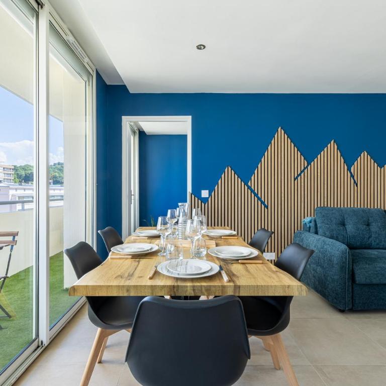 T3 lumineux refait à neuf, esprit montagne - Appartement 2 Chambres - 5