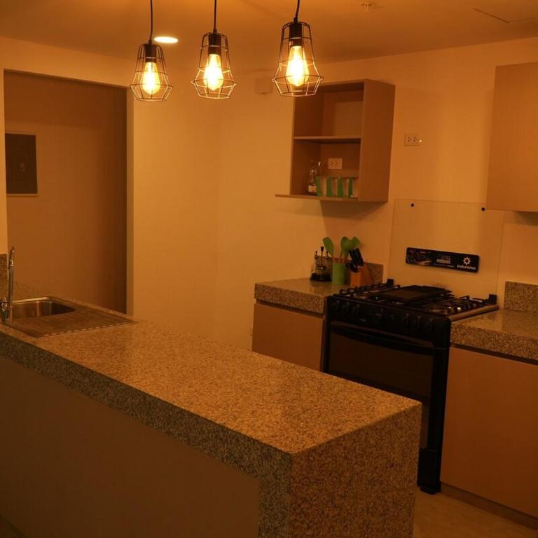 Luxury River Samborondón - Two-Bedroom Deluxe Apartment with Balcony - 8
