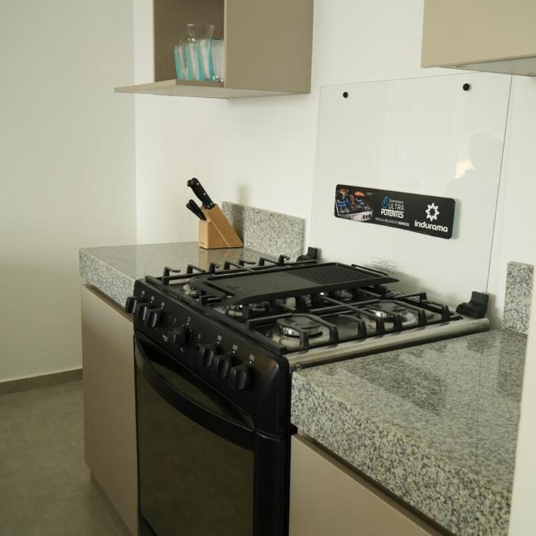 Luxury River Samborondón - Two-Bedroom Deluxe Apartment with Balcony - 10