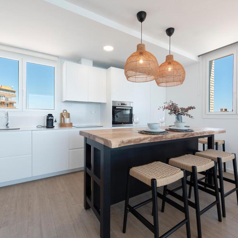 Modern sea front Sea Water - Appartement 2 Chambres - 11