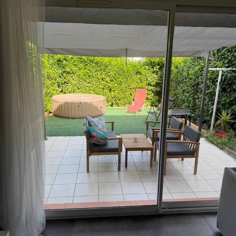 Villa a 11 min des plages jardin Spa parking - Villa de 3 dormitorios - 5