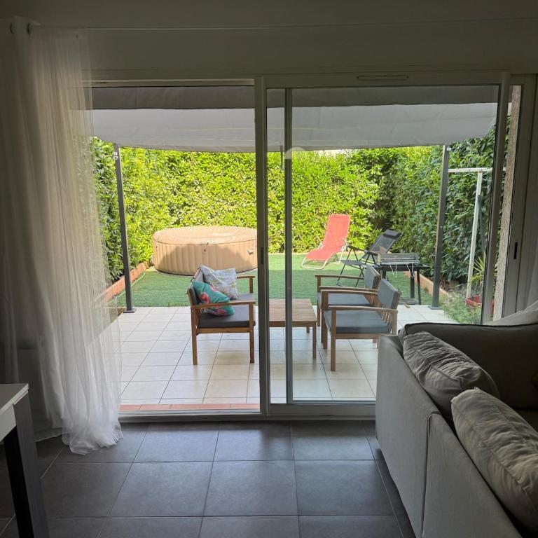 Villa a 11 min des plages jardin Spa parking - Villa de 3 dormitorios - 10
