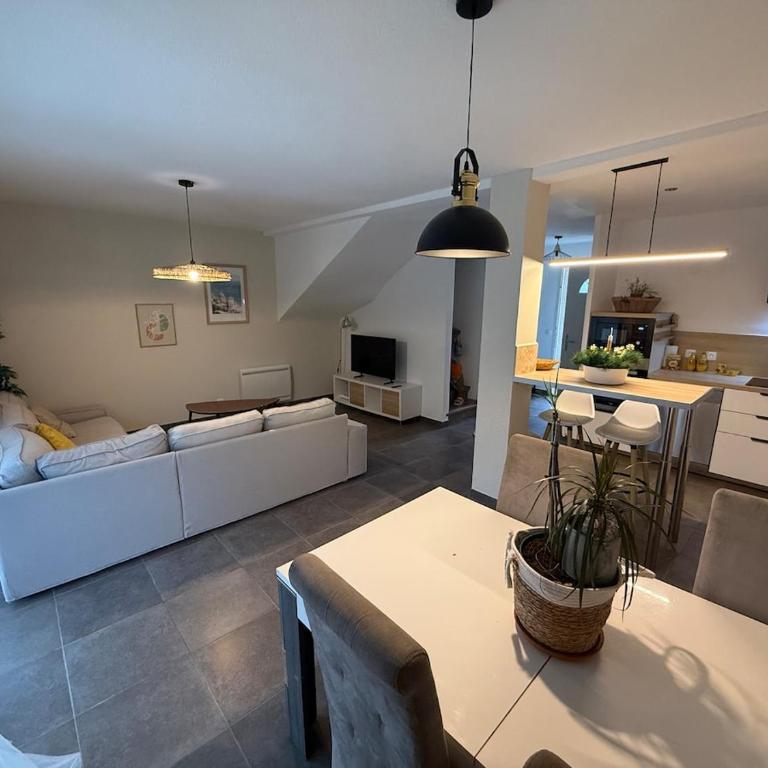 Villa a 11 min des plages jardin Spa parking - Villa de 3 dormitorios - 15