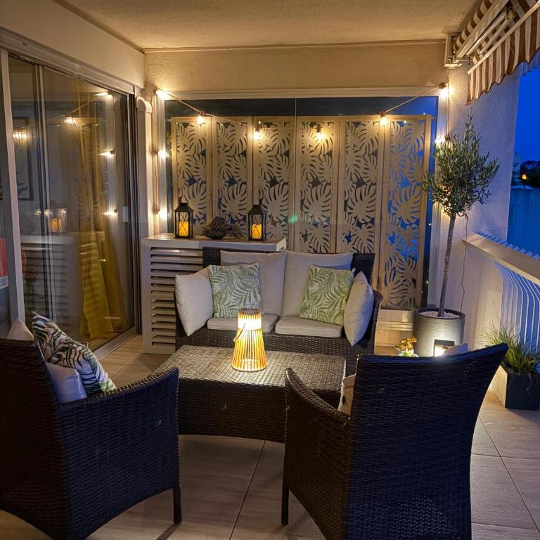 Beau 65 M2 en Front de Mer à St Raphaël - Piscine - Appartamento con 2 Camere da Letto - 16