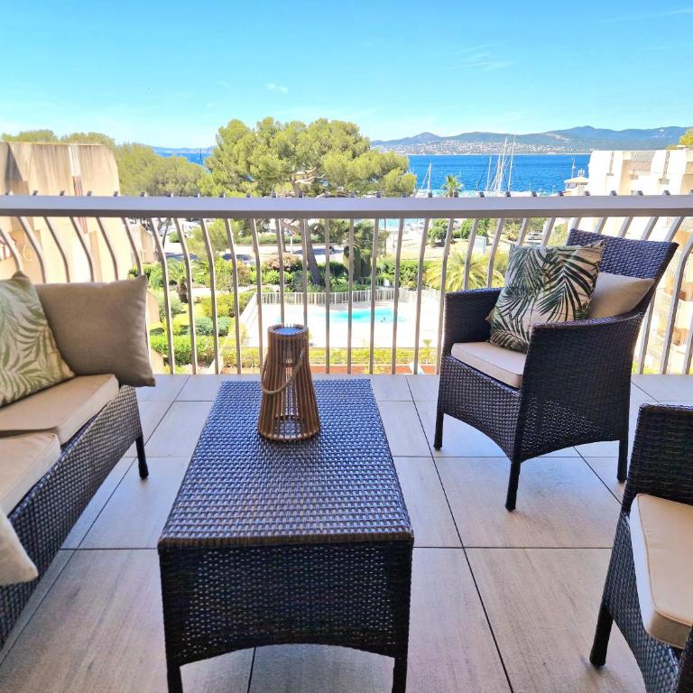 Beau 65 M2 en Front de Mer à St Raphaël - Piscine - Appartamento con 2 Camere da Letto - 13