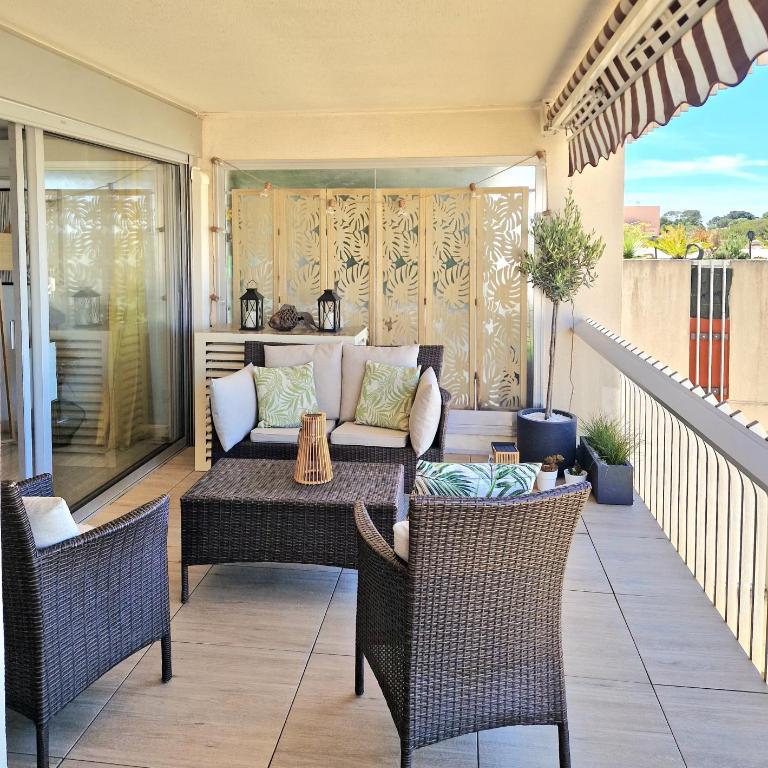 Beau 65 M2 en Front de Mer à St Raphaël - Piscine - Appartamento con 2 Camere da Letto - 12