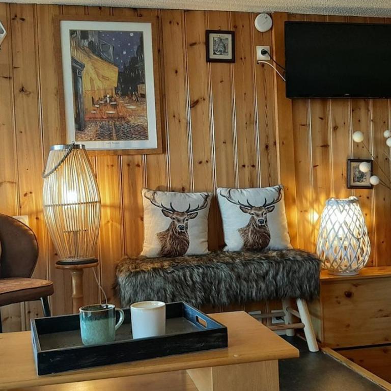 Appart 6p - pied des pistes et centre de station - Arc 1600 - Appartamento con 2 Camere da Letto - 10