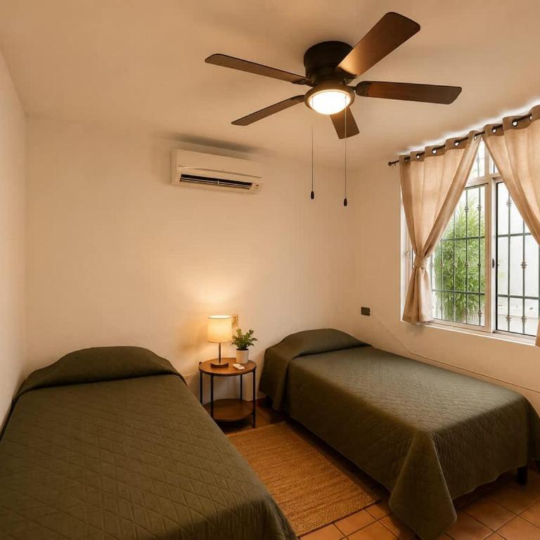 Hermosa Casa 3Px Ac Cerca del tec de Mty Wifi - Apartamento - 3