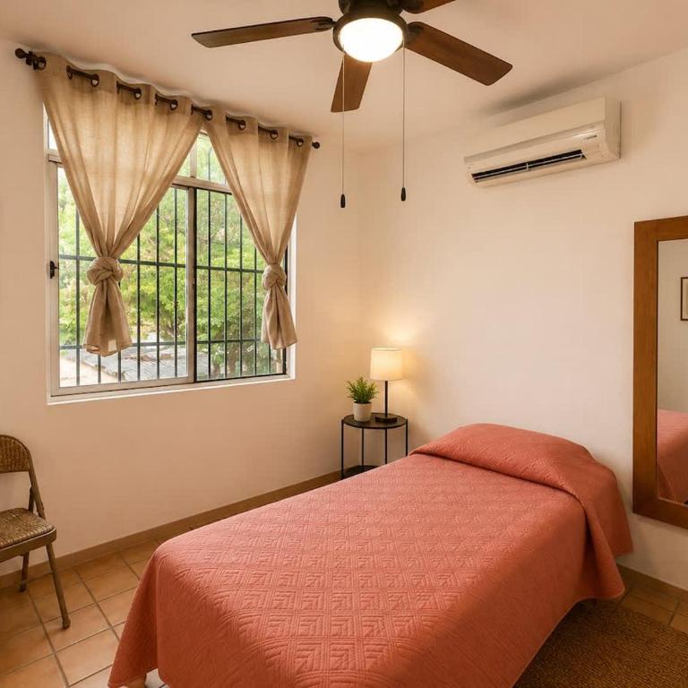 Hermosa Casa 3Px Ac Cerca del tec de Mty Wifi - Apartamento - 16