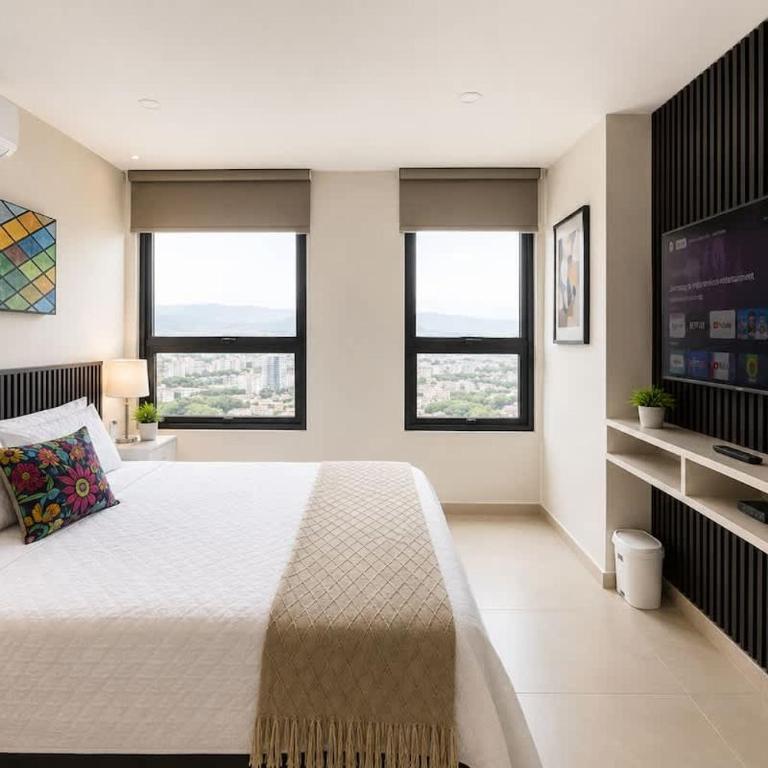Comodidad Frente Arena Monterrey - Apartamento - 1