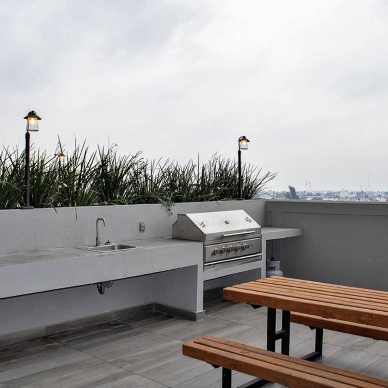 Comodidad Frente Arena Monterrey - Apartamento - 47