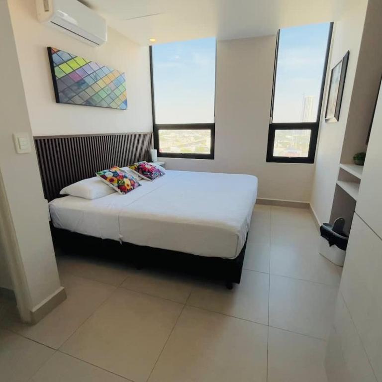Comodidad Frente Arena Monterrey - Apartamento - 85