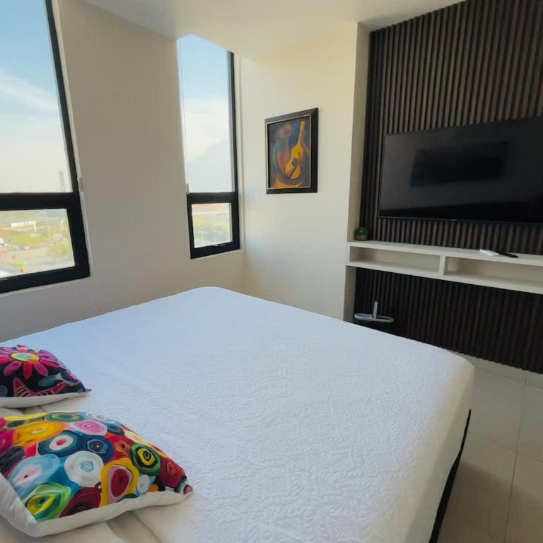 Comodidad Frente Arena Monterrey - Apartamento - 87