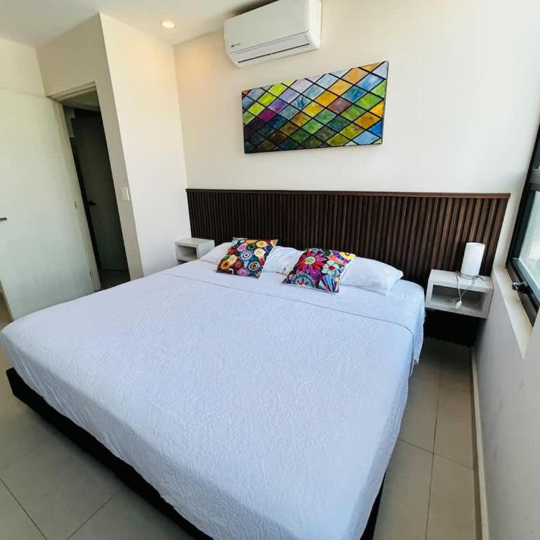 Comodidad Frente Arena Monterrey - Apartamento - 91