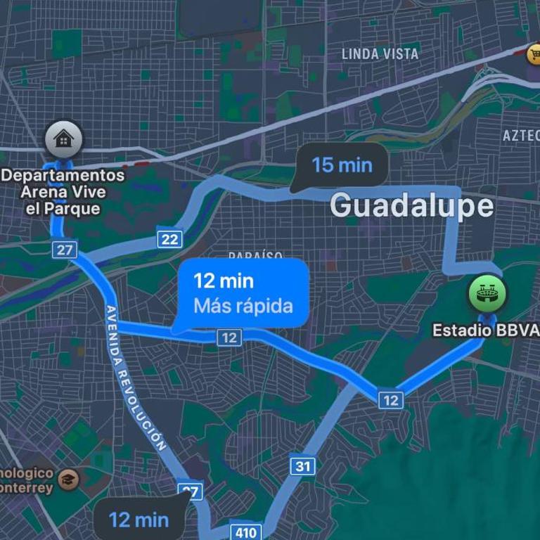 Comodidad Frente Arena Monterrey - Apartamento - 100