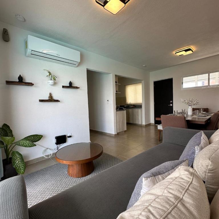 Cancun Nice Apartment by a Unique Lagoon in Mexico - Apartamento - 1