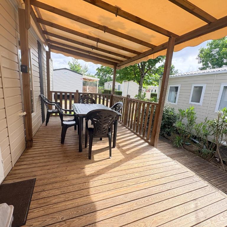 Cap Ferret Les Viviers 2ch, terrasse, proche océan - Appartement 2 Chambres avec Terrasse - 6