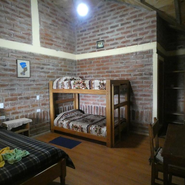 Hostal el Vaquero - Single Bed in Mixed Dormitory Room - 2