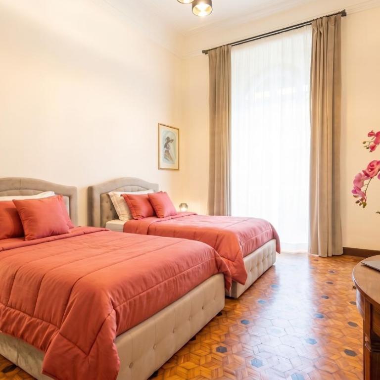 Torino - House of Dragons Historic Palace Apartment, Walk to Centre & Metro 2 min - Appartamento Deluxe con 2 Camere da Letto e Balcone - 5