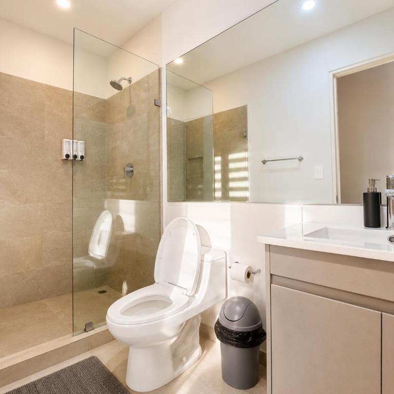 Maravilloso Apt Frente cintermex & parque fundidora 7px vista 360 - Apartamento - 6