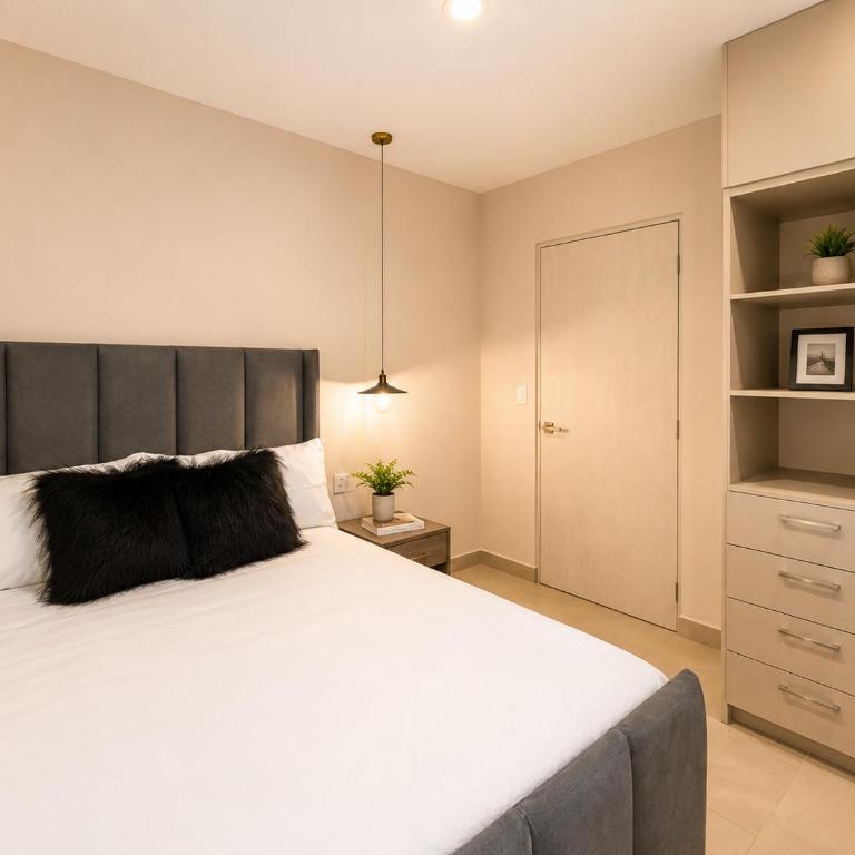 Maravilloso Apt Frente cintermex & parque fundidora 7px vista 360 - Apartamento - 18