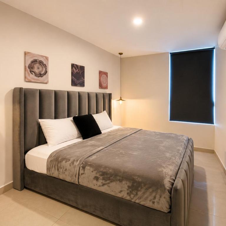 Maravilloso Apt Frente cintermex & parque fundidora 7px vista 360 - Apartamento - 17