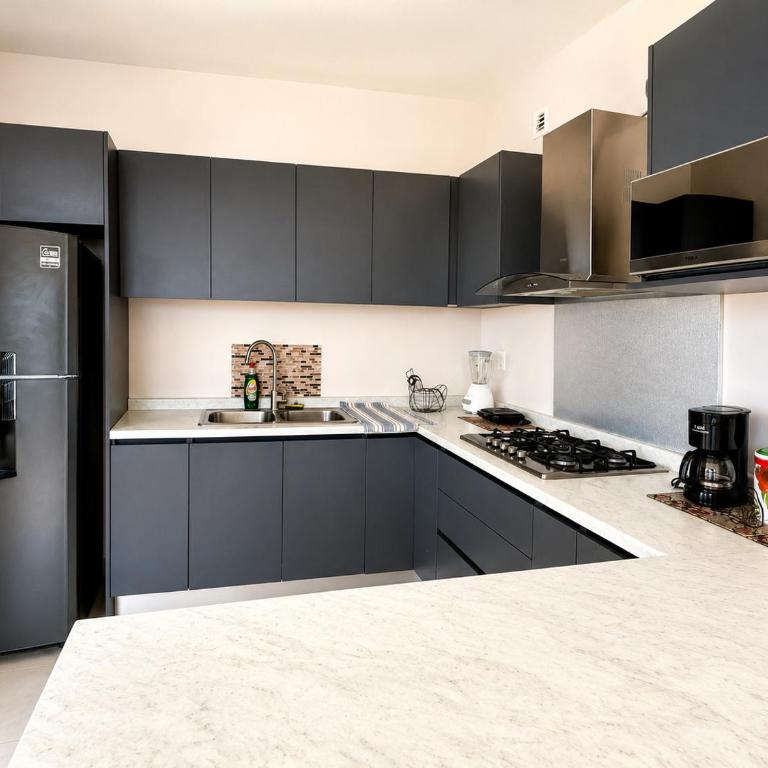 Maravilloso Apt Frente cintermex & parque fundidora 7px vista 360 - Apartamento - 16