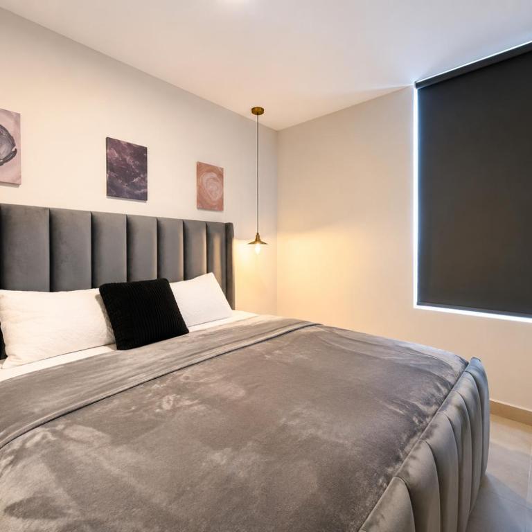 Maravilloso Apt Frente cintermex & parque fundidora 7px vista 360 - Apartamento - 22