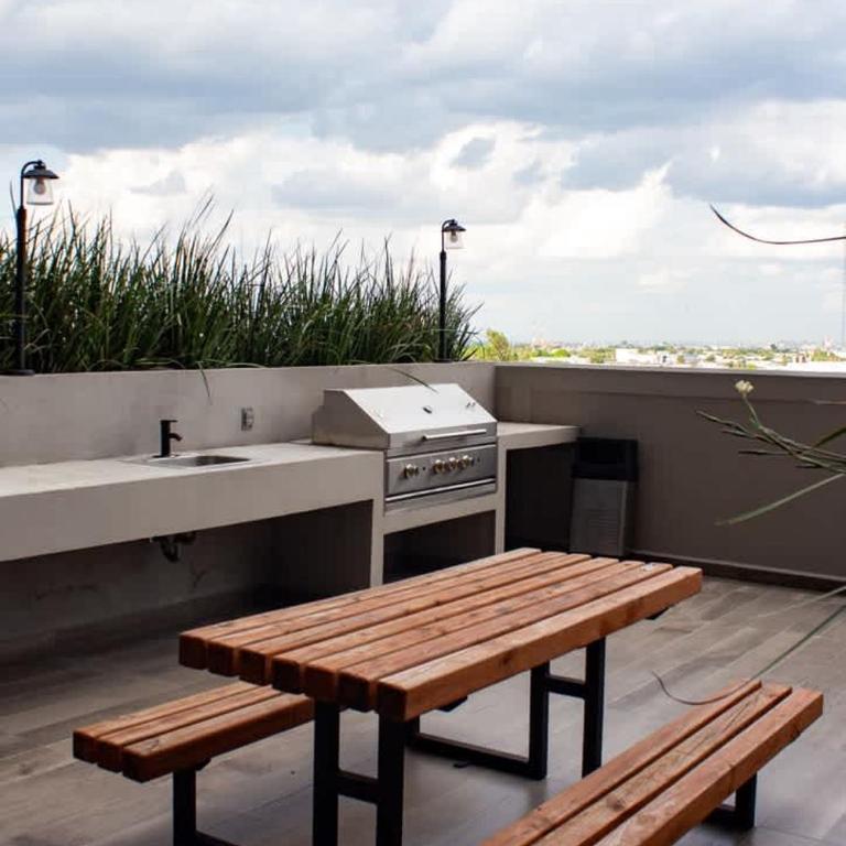 Increible Penthouse Ac 4px Wifi Parking - Apartamento - 21