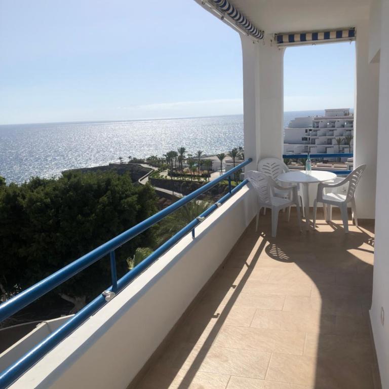 La Estrella del Sur - Appartamento con 2 Camere da Letto, Terrazza e Vista Mare - 19