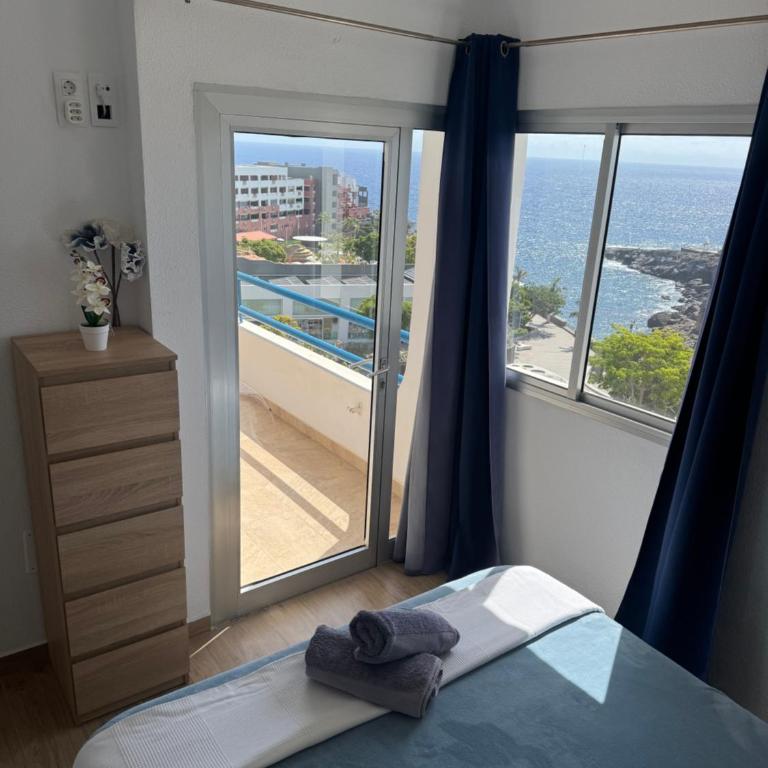 La Estrella del Sur - Appartamento con 2 Camere da Letto, Terrazza e Vista Mare - 33