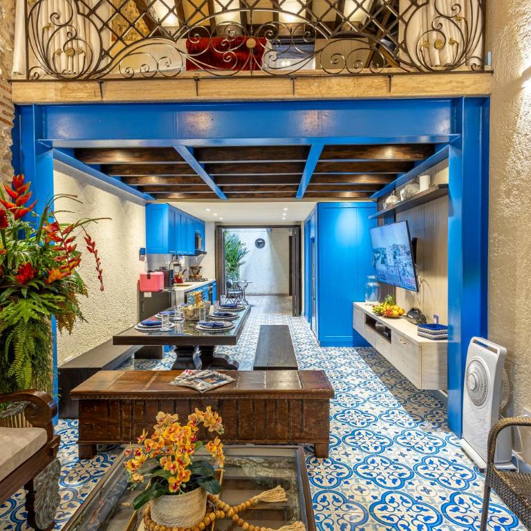 Villa de lujo en getsemani - Three-Bedroom Villa - 3