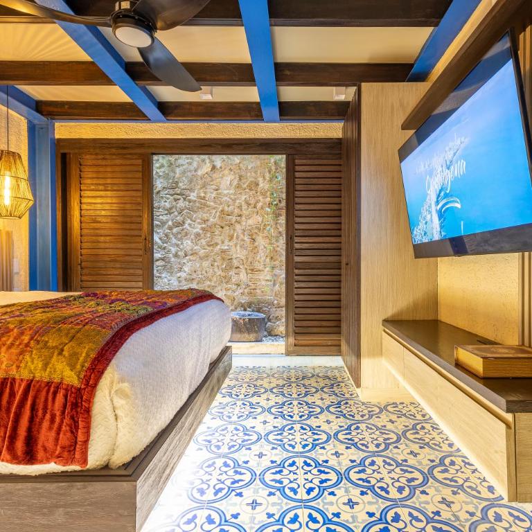 Villa de lujo en getsemani - Three-Bedroom Villa - 12