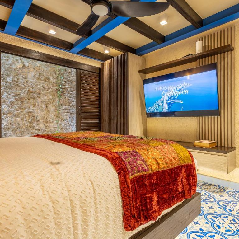 Villa de lujo en getsemani - Three-Bedroom Villa - 22