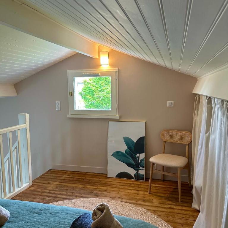 Maison avec jardin - Plage à 500m - Clim - Parking - One-Bedroom House - 8