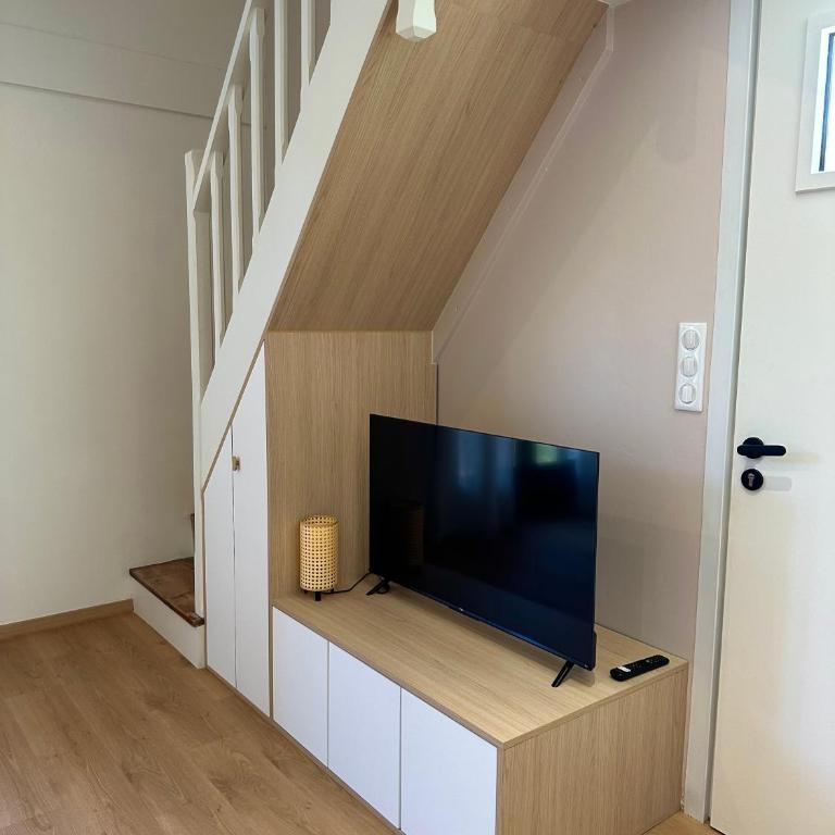 Maison avec jardin - Plage à 500m - Clim - Parking - One-Bedroom House - 19