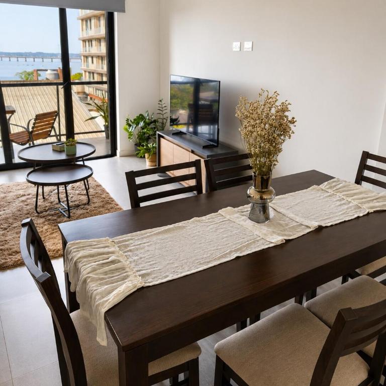 Luxury apartment overlooking the river - Apartamento de 1 dormitorio - 2