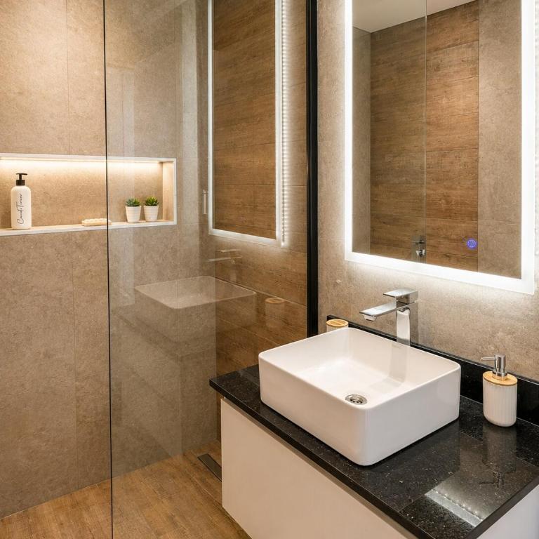Luxury apartment overlooking the river - Apartamento de 1 dormitorio - 5