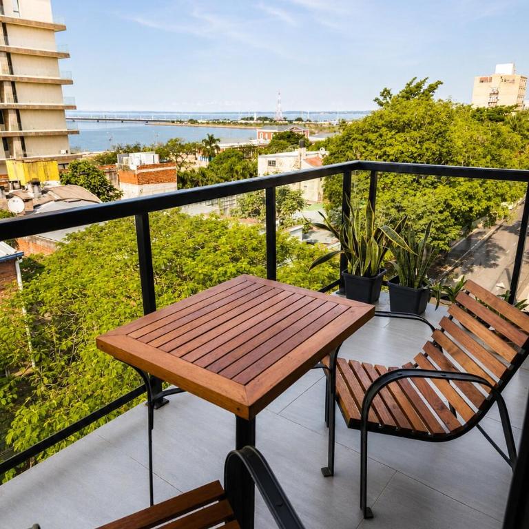 Luxury apartment overlooking the river - Apartamento de 1 dormitorio - 13