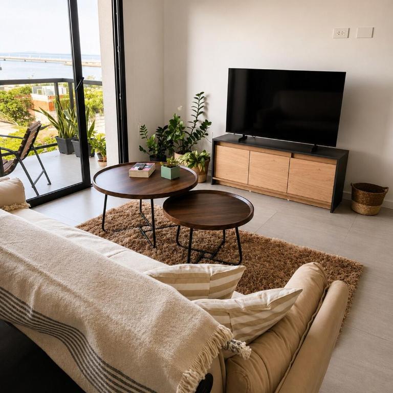 Luxury apartment overlooking the river - Apartamento de 1 dormitorio - 15